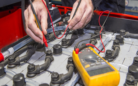 Battery Maintenance and Servicing Training