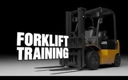 FORKLIFT OPERATOR TRAINING